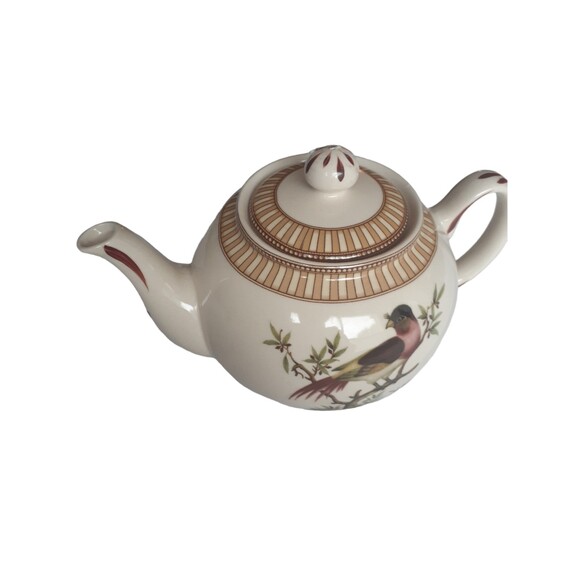 Burton and Burton Teapot  Birds of Beauty tea pot Design Vintage VGC No Chips - Picture 2 of 6